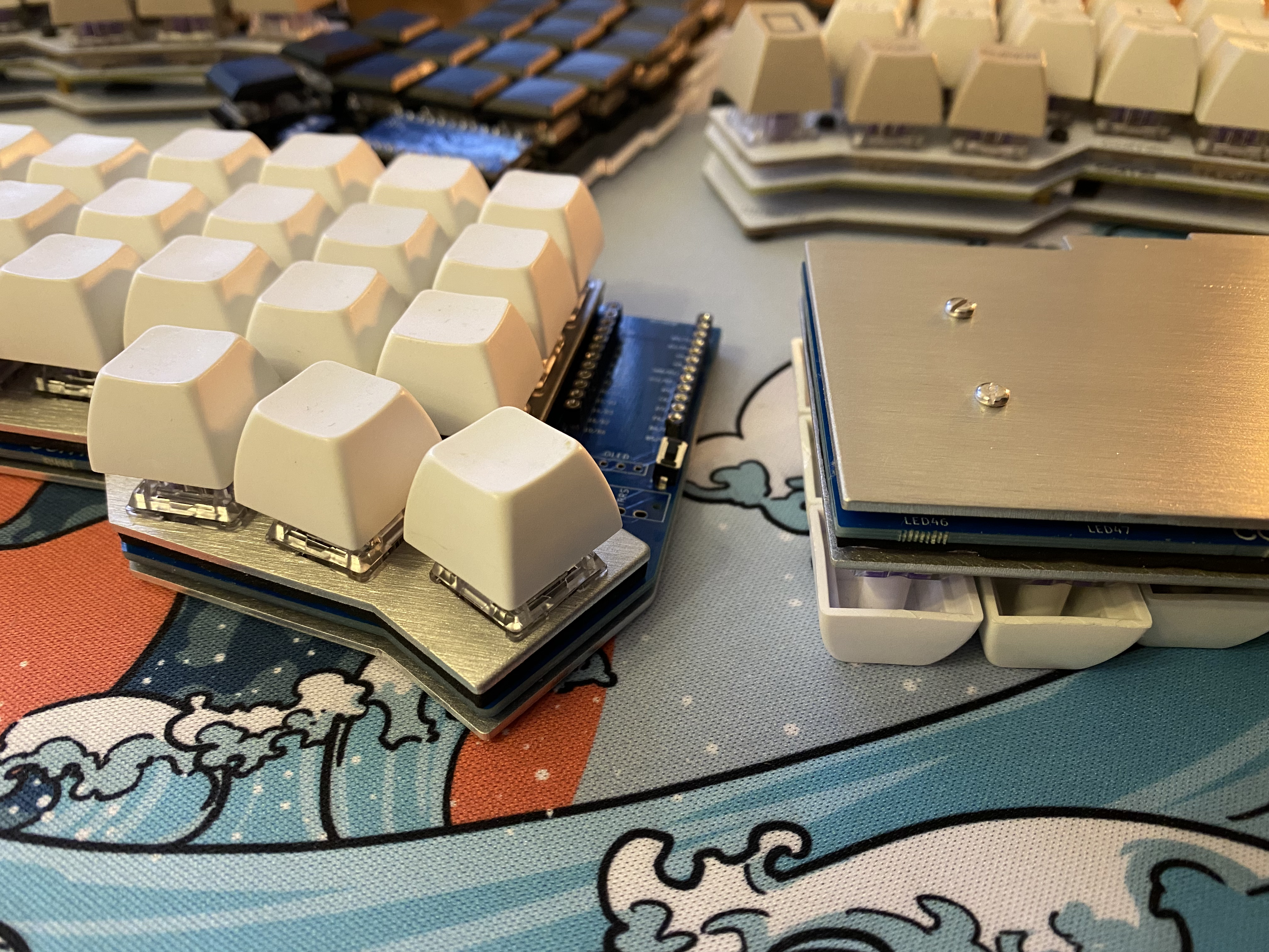 Corne Switch Plate Foam – Little Keyboards