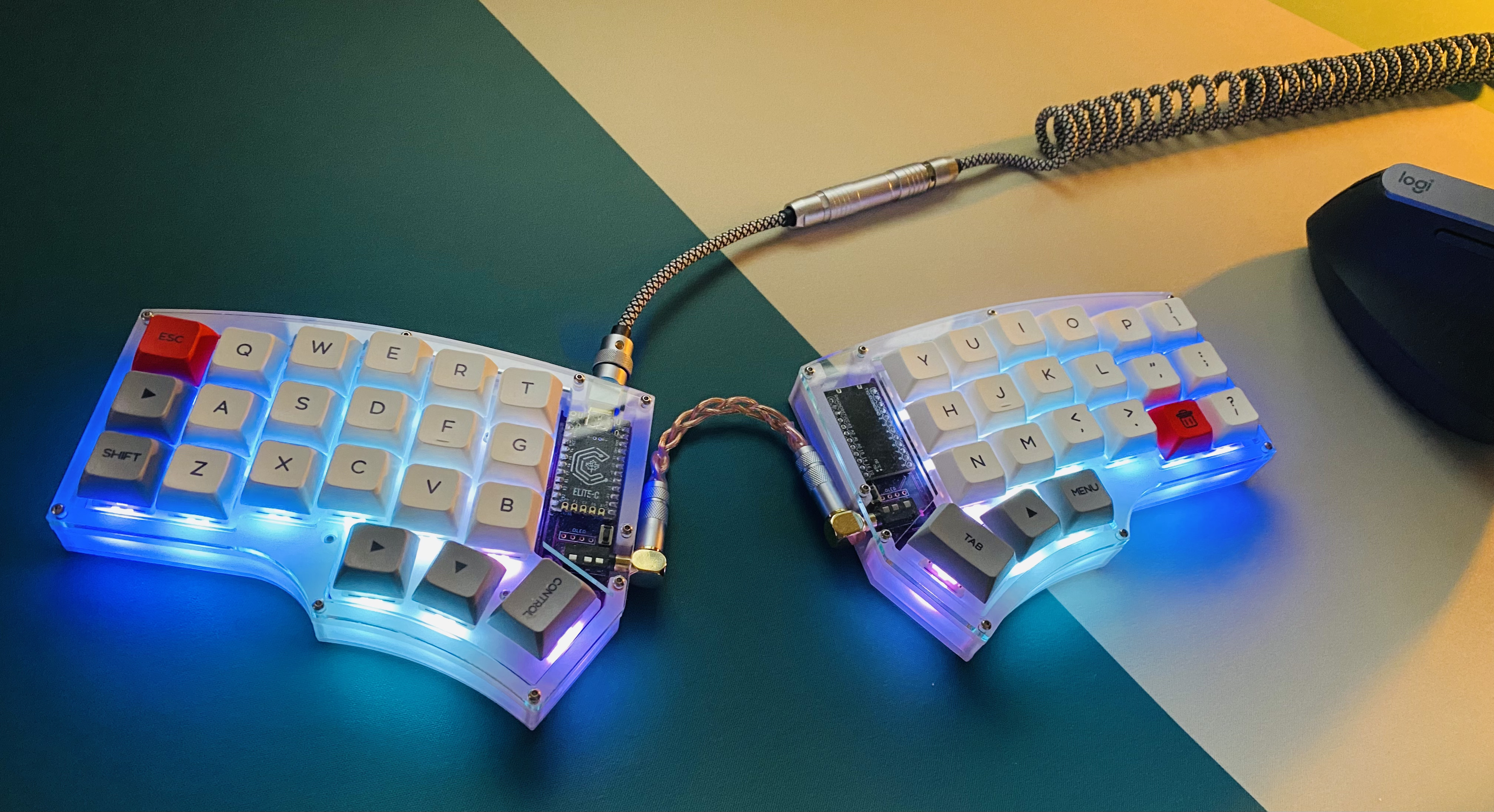 Corne Low Profile Keyboard – KeebMaker