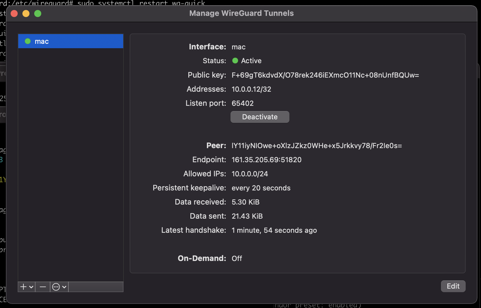 Настройка маков. WIREGUARD Mac. WIREGUARD on Mac. WIREGUARD Padavan. Pubkey Cosmos SDK Command.